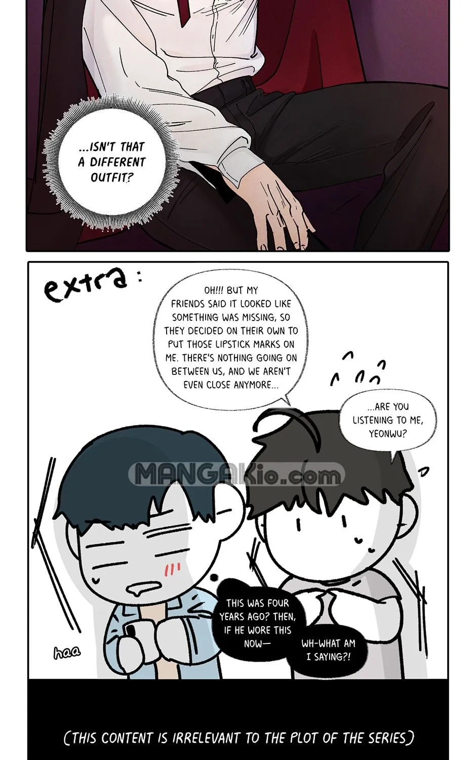 Banana Scandal Chapter 139.5 page 44 - 