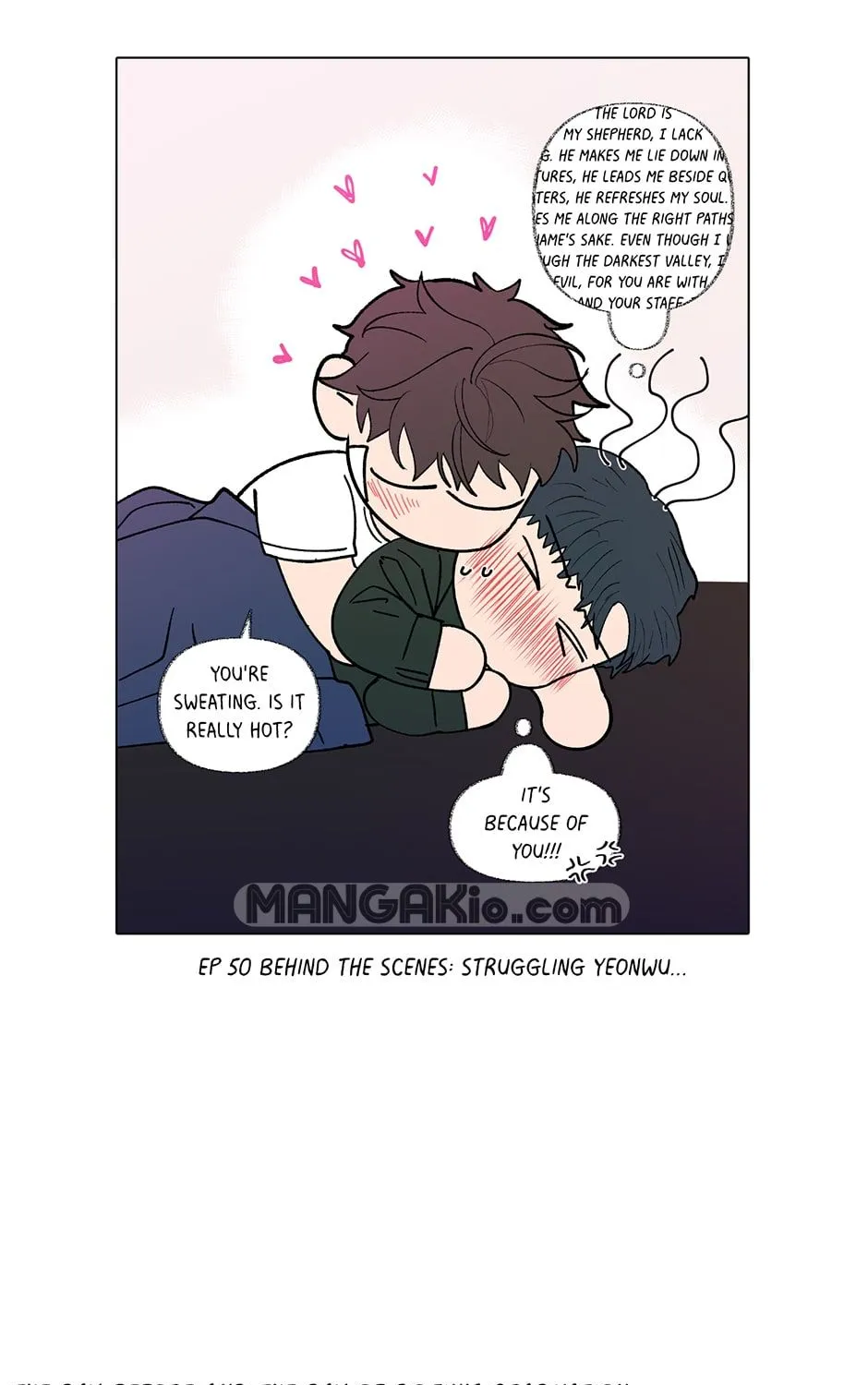 Banana Scandal Chapter 139.5 page 50 - 