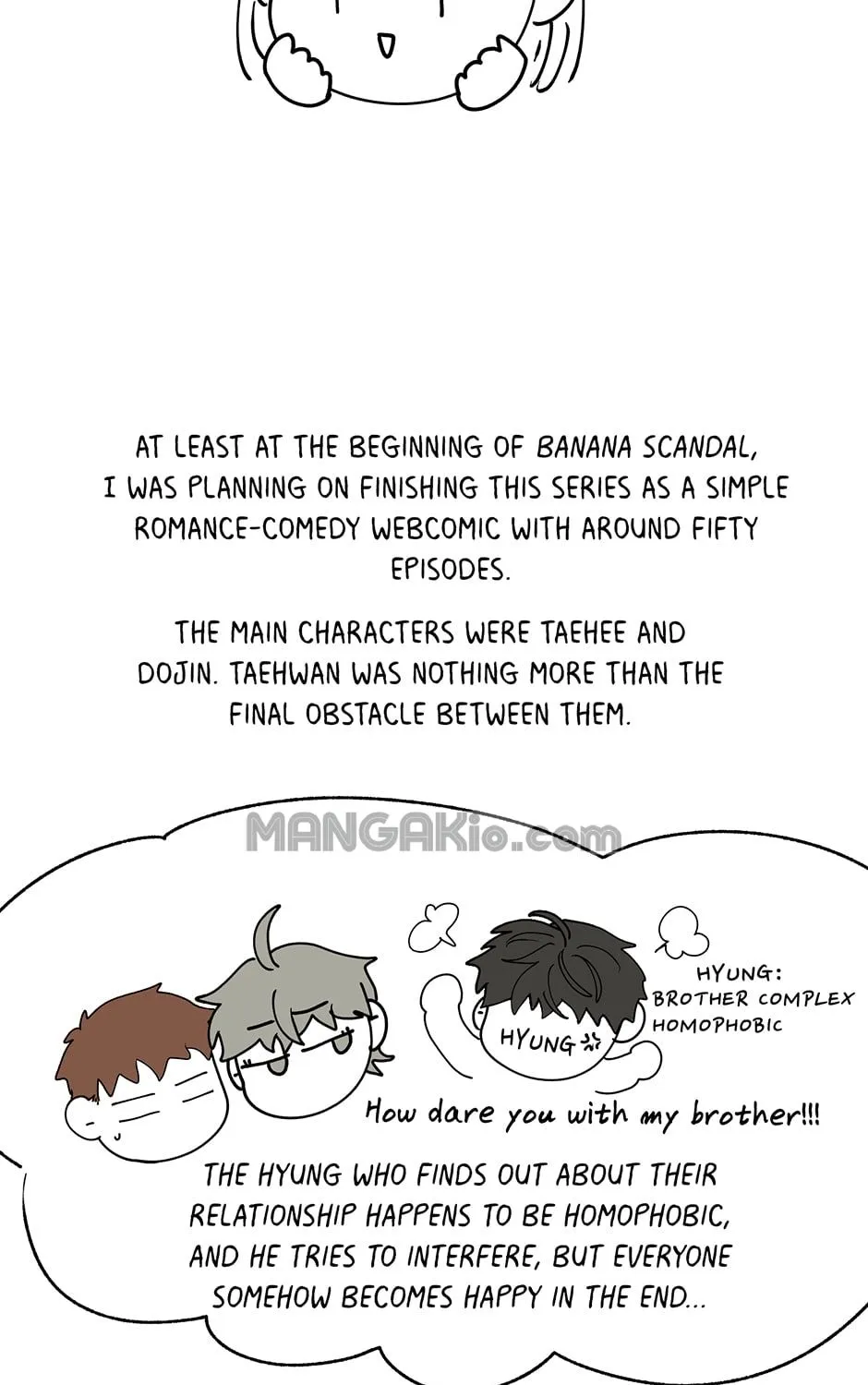 Banana Scandal Chapter 139.5 page 6 - 