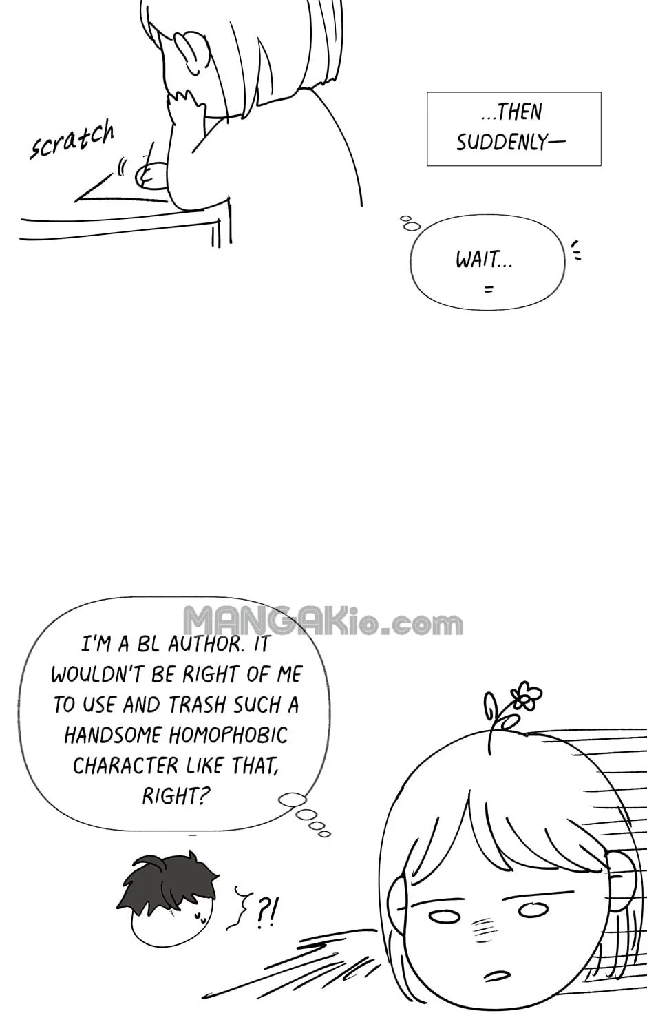 Banana Scandal Chapter 139.5 page 8 - 
