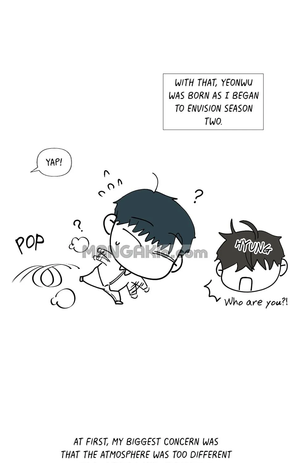 Banana Scandal Chapter 139.5 page 10 - 