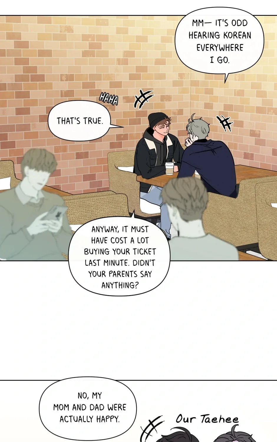 Banana Scandal Chapter 140 page 37 - 