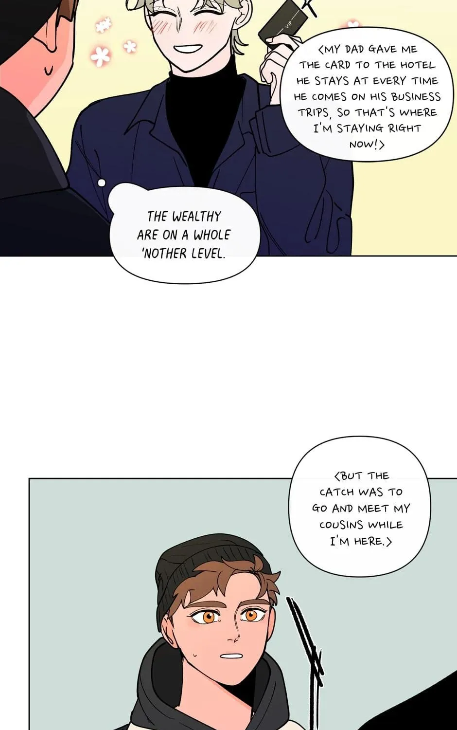 Banana Scandal Chapter 140 page 39 - 
