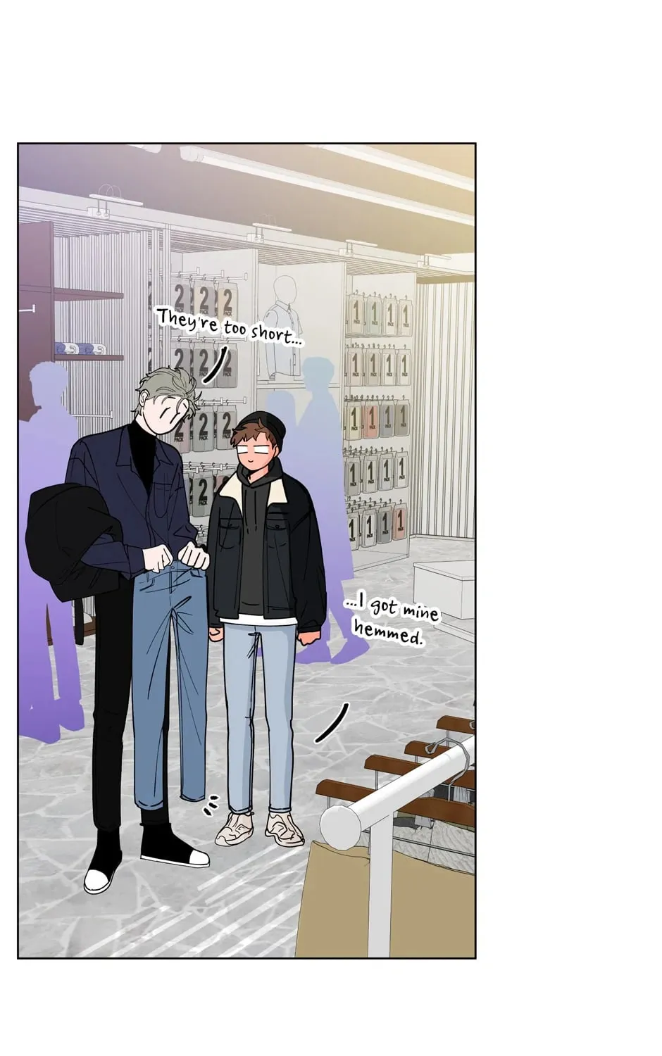 Banana Scandal Chapter 140 page 73 - 