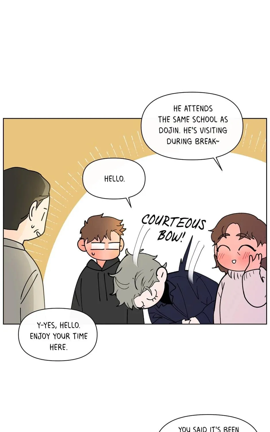 Banana Scandal Chapter 141 page 23 - 
