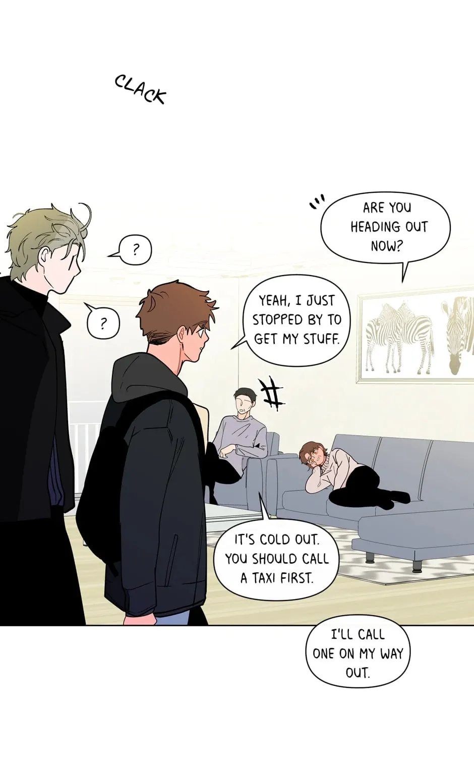 Banana Scandal Chapter 141 page 85 - 