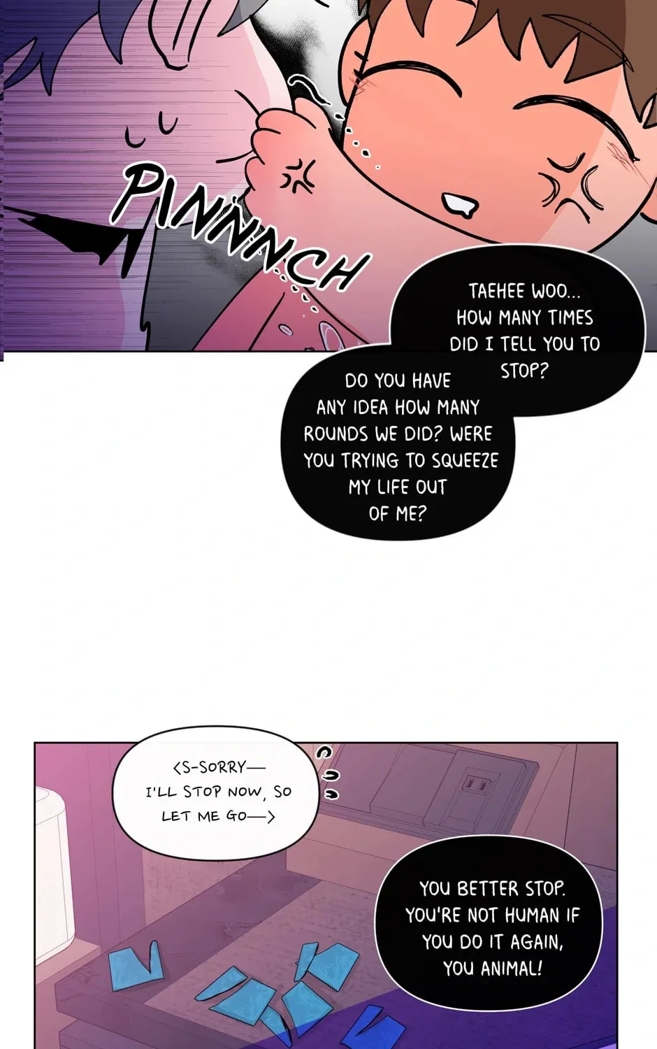 Banana Scandal Chapter 143 page 45 - 