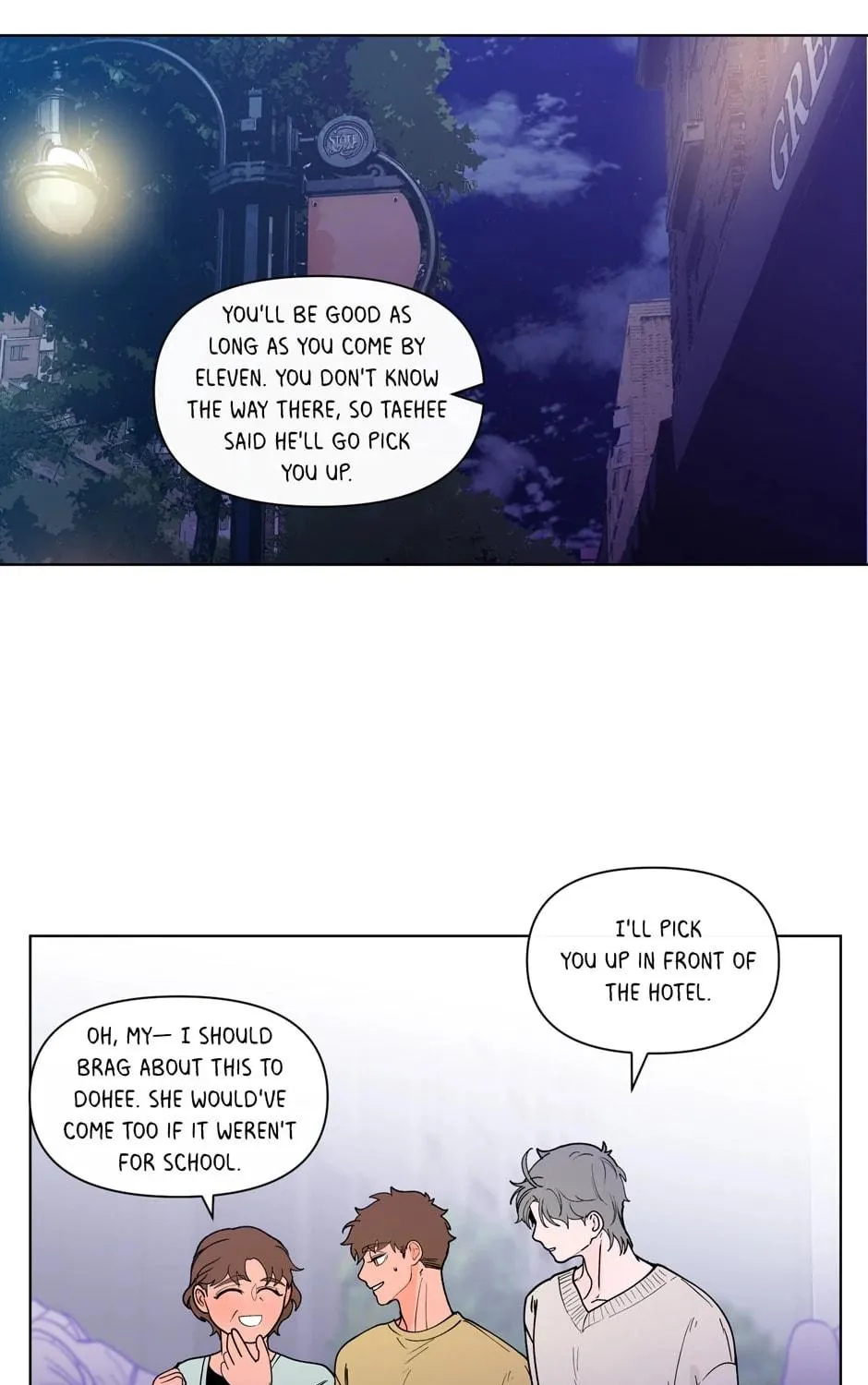 Banana Scandal Chapter 143 page 63 - 