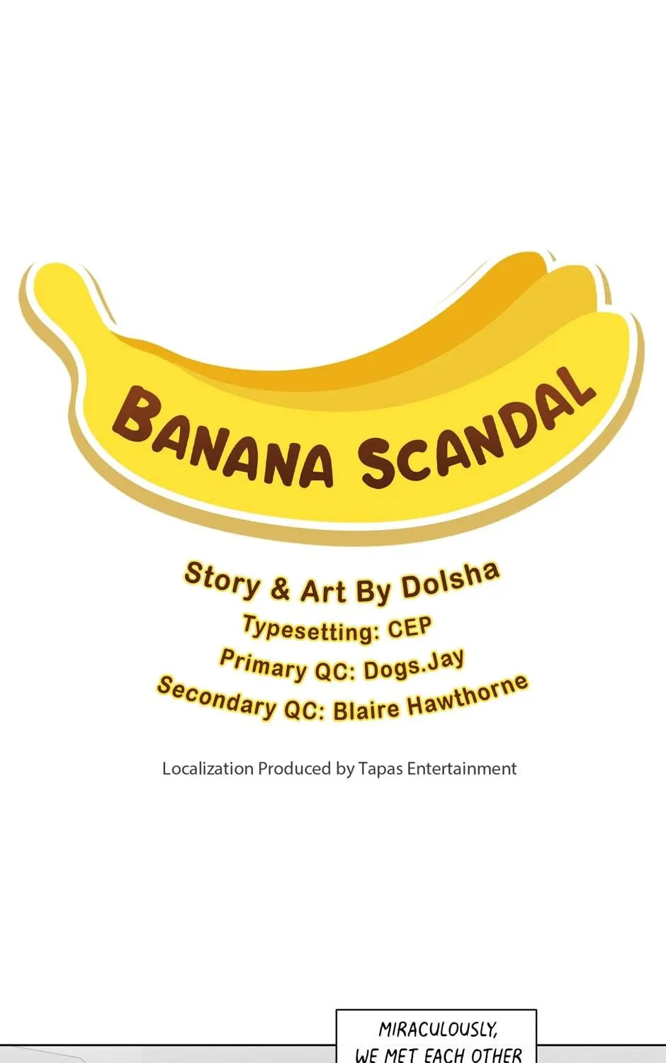 Banana Scandal Chapter 144 page 29 - 