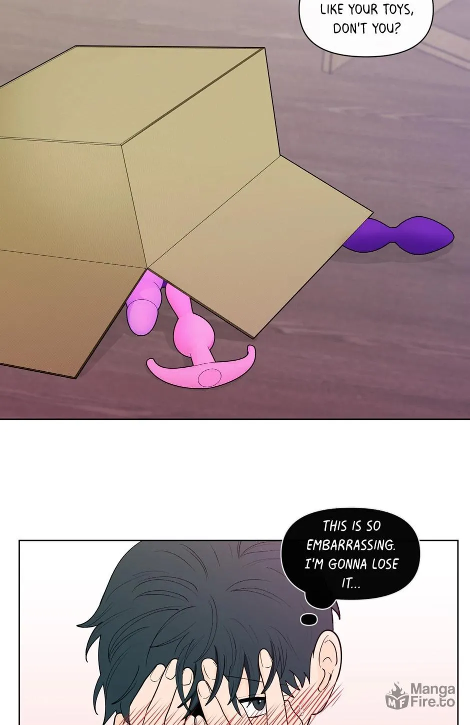 Banana Scandal Chapter 146 page 10 - 