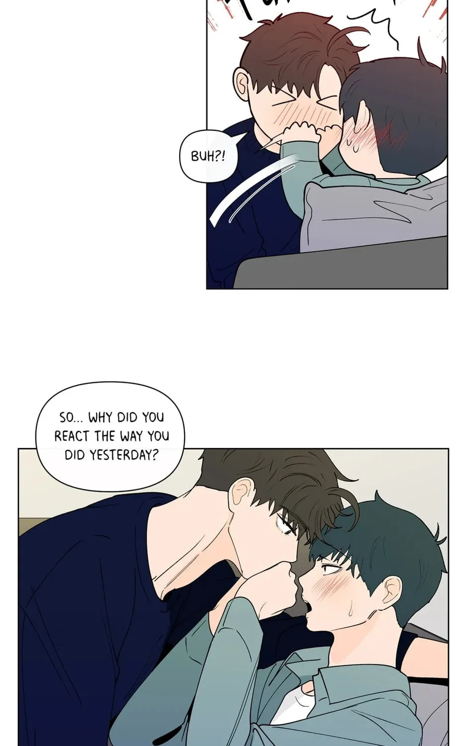 Banana Scandal Chapter 147 page 28 - 