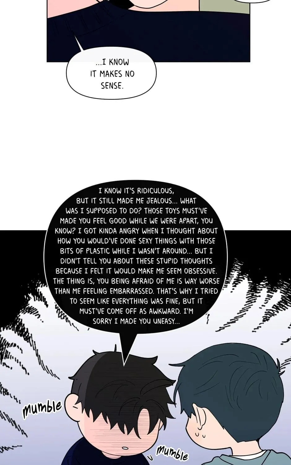 Banana Scandal Chapter 147 page 36 - 