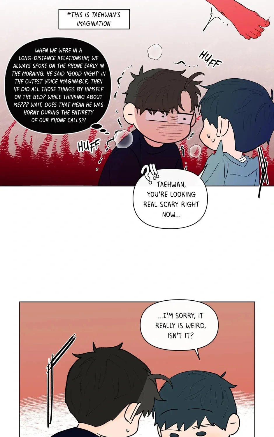 Banana Scandal Chapter 147 page 48 - 