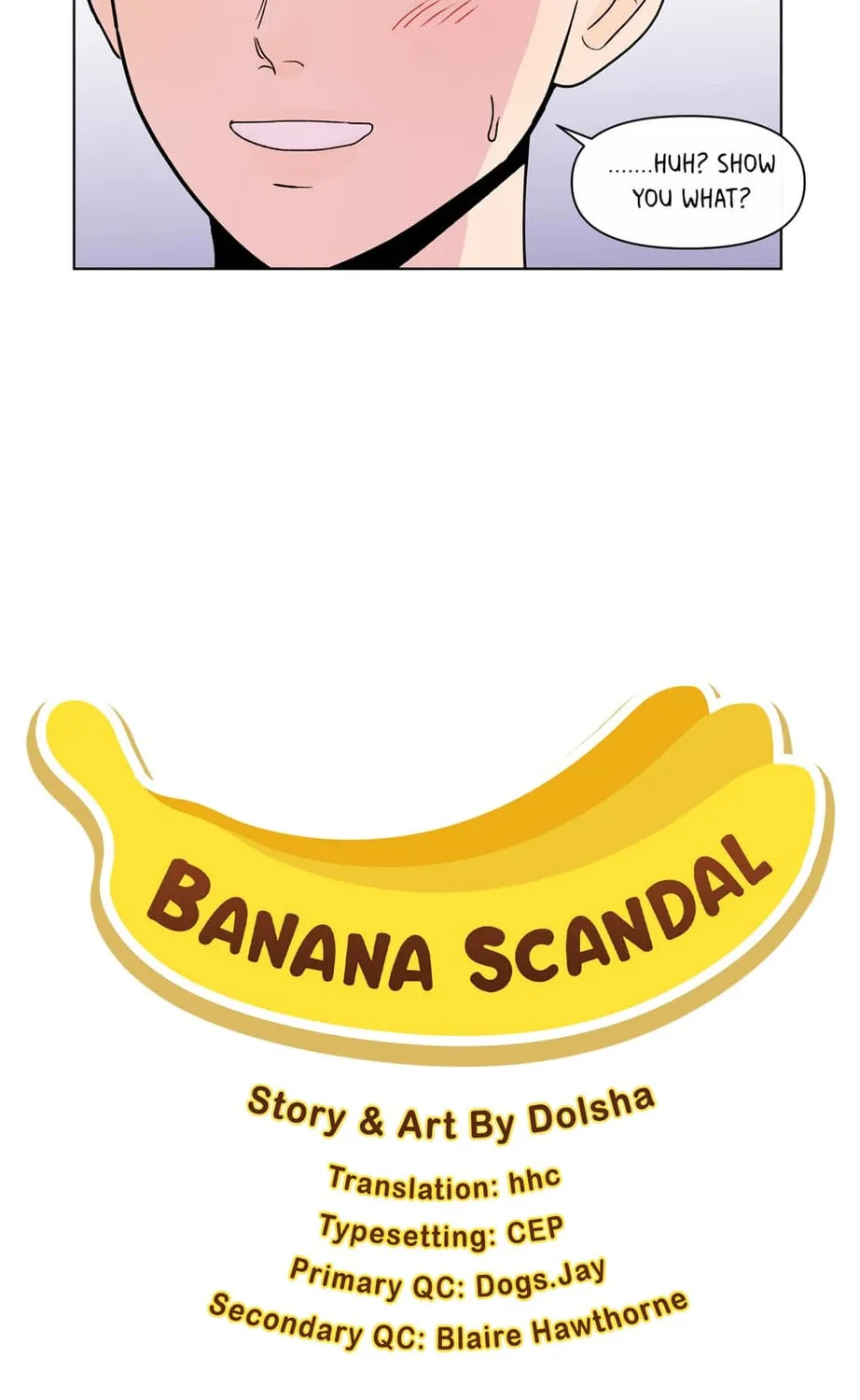 Banana Scandal Chapter 147 page 54 - 