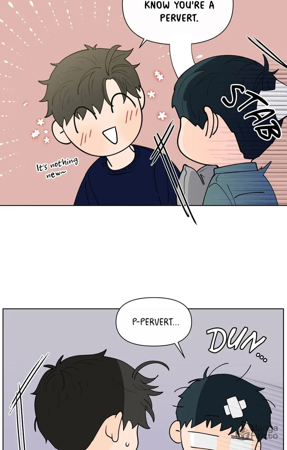 Banana Scandal Chapter 147 page 10 - 