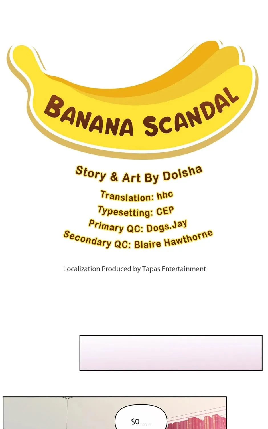 Banana Scandal Chapter 148 page 9 - 