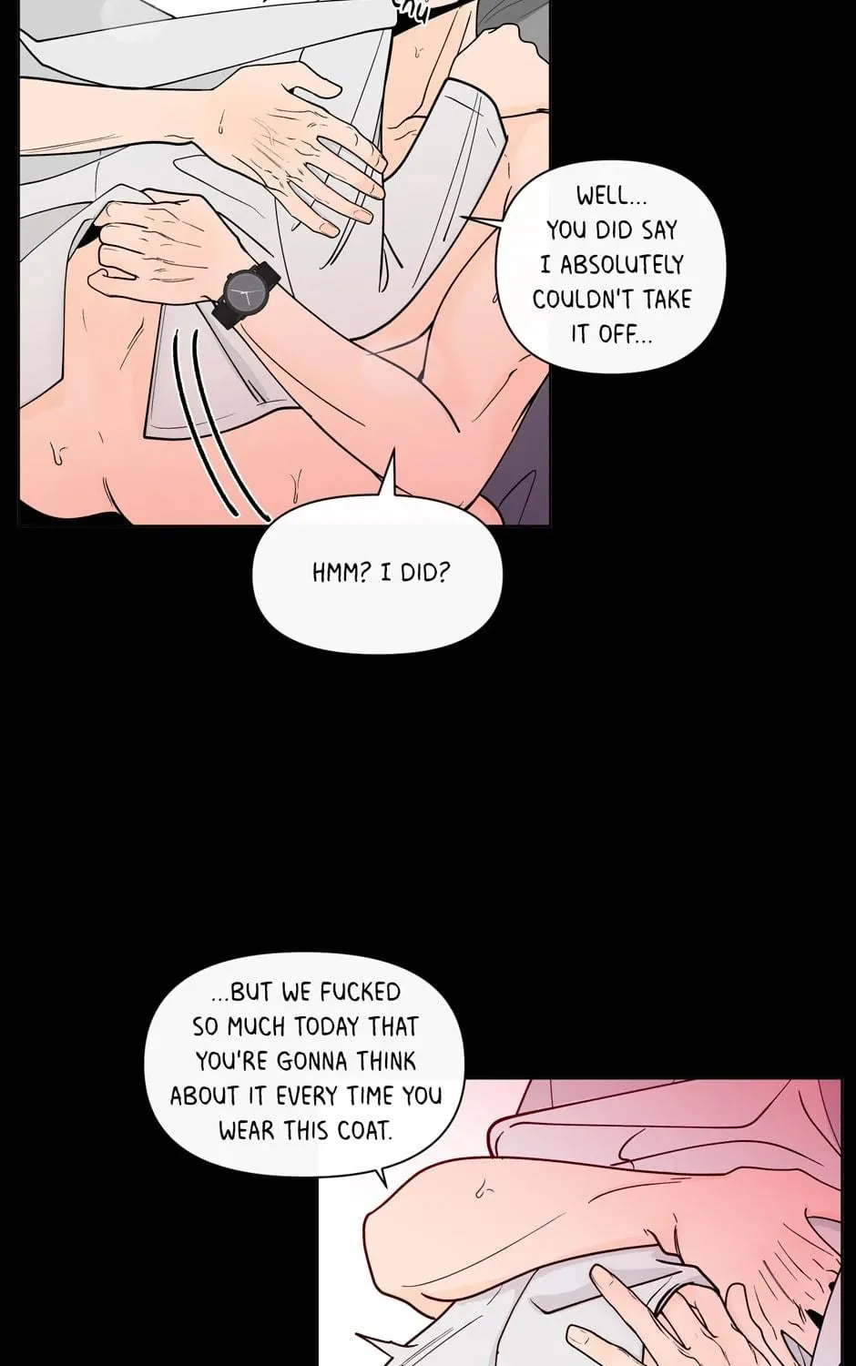 Banana Scandal Chapter 149 page 36 - 