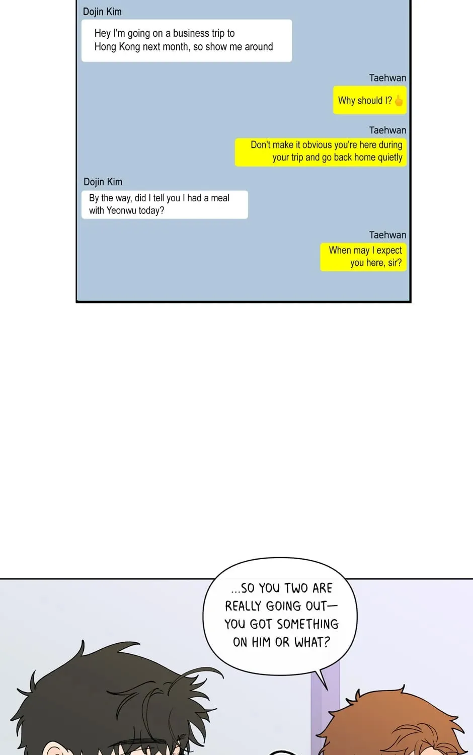 Banana Scandal Chapter 149 page 88 - 
