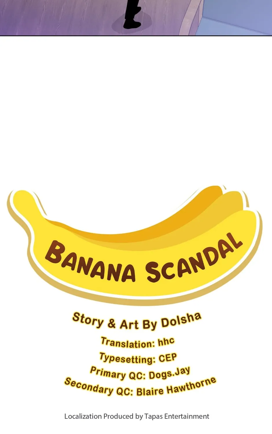 Banana Scandal Chapter 150 page 13 - 