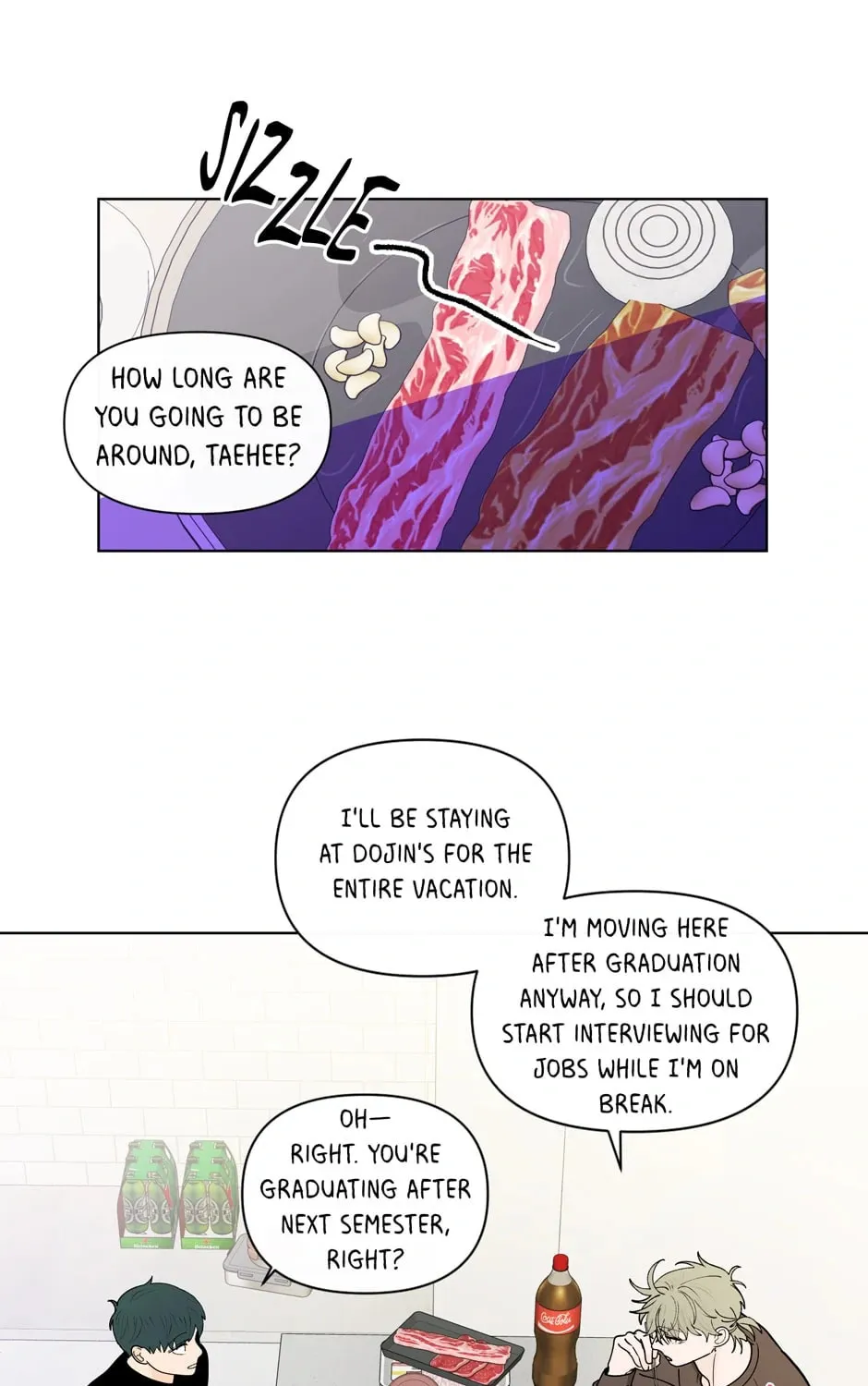 Banana Scandal Chapter 150 page 15 - 