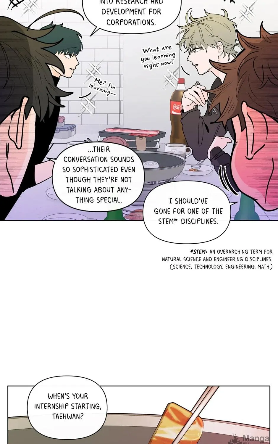 Banana Scandal Chapter 150 page 19 - 