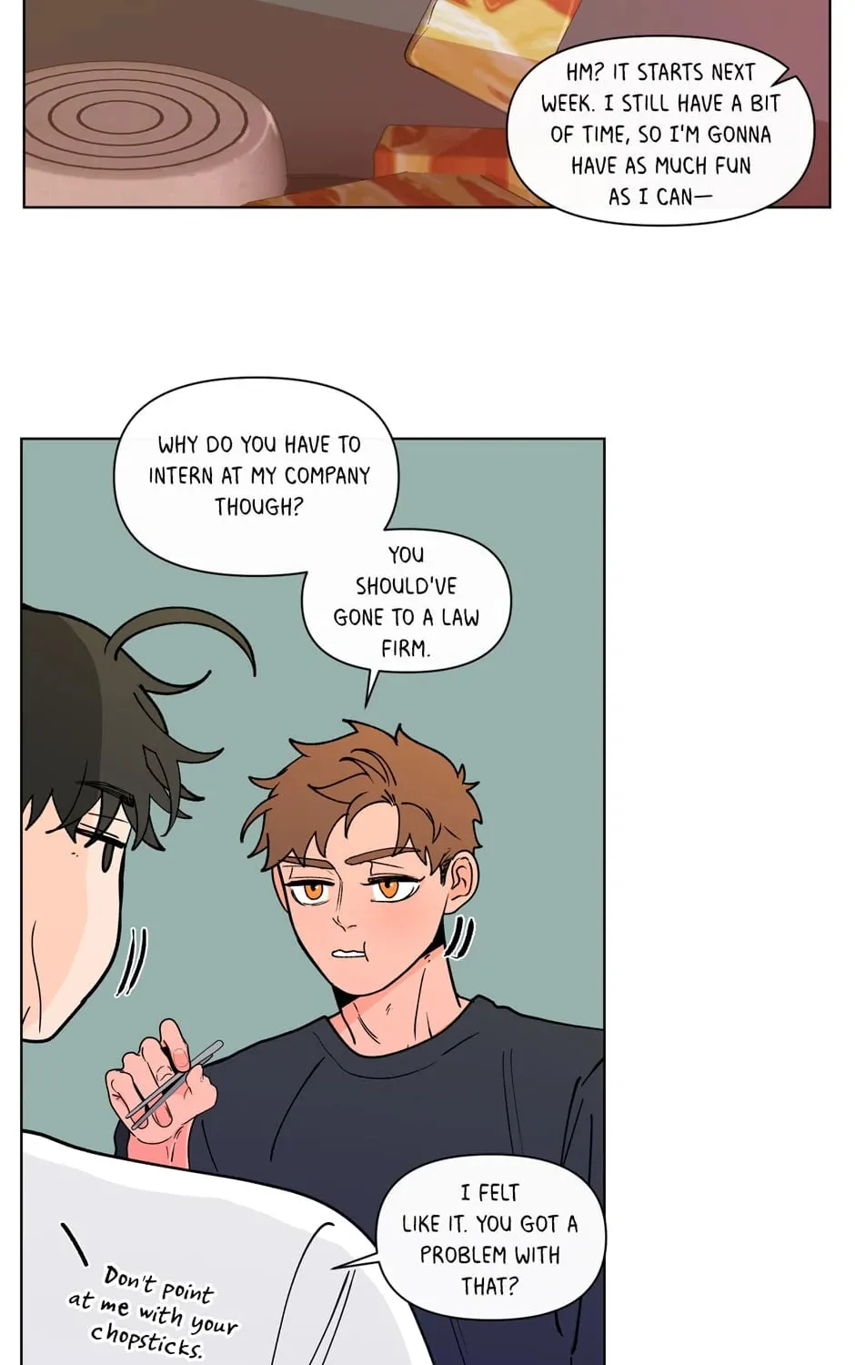 Banana Scandal Chapter 150 page 21 - 