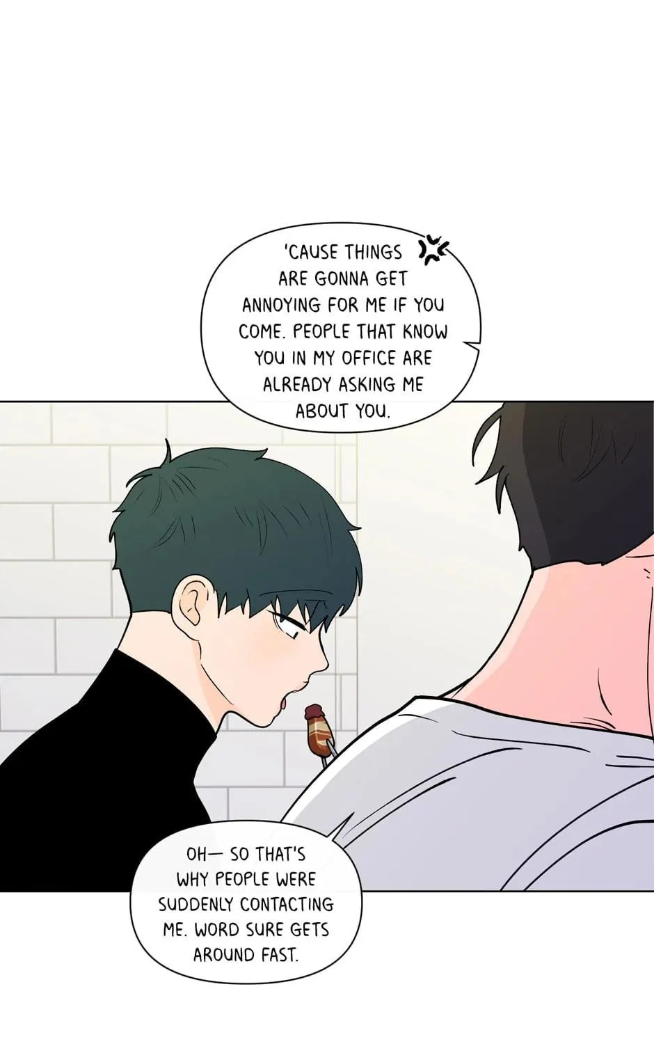 Banana Scandal Chapter 150 page 23 - 