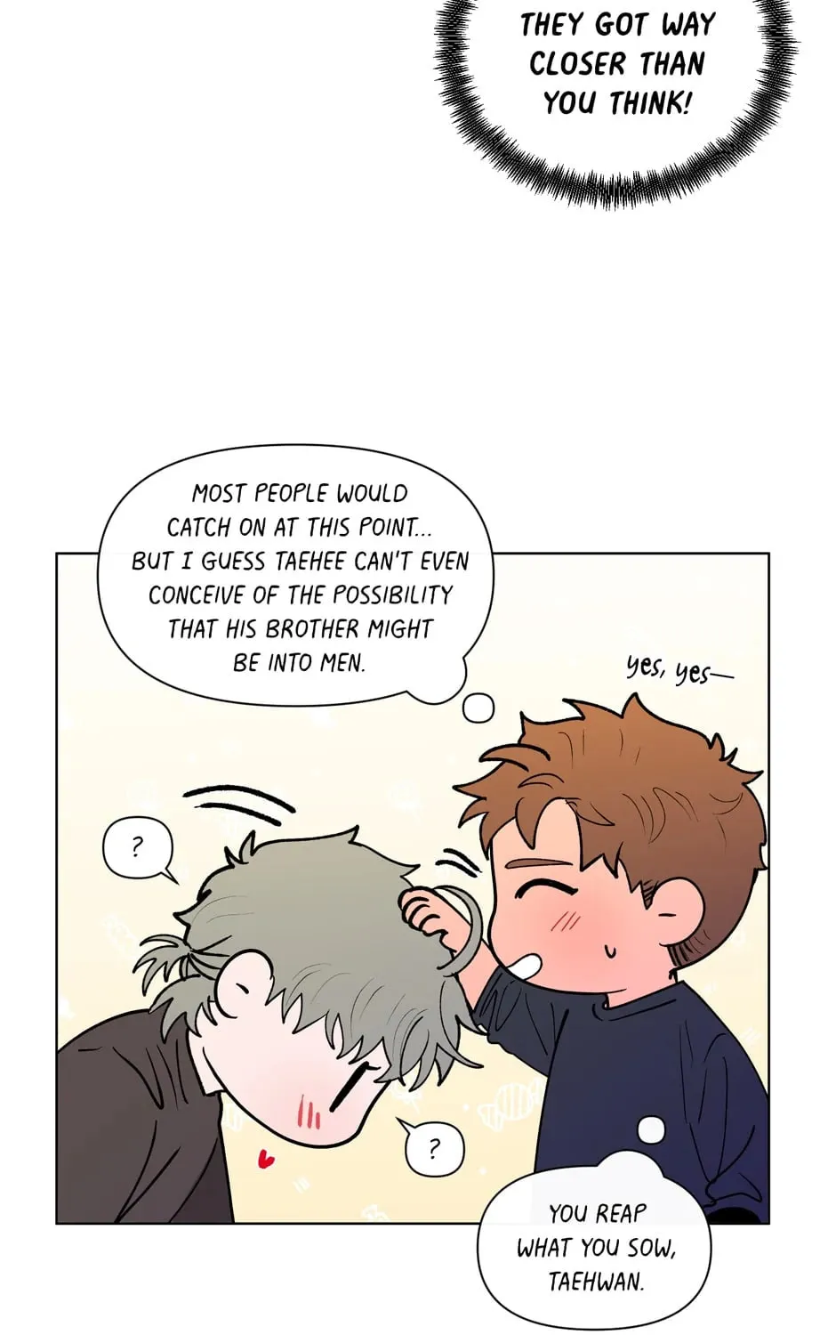 Banana Scandal Chapter 150 page 33 - 