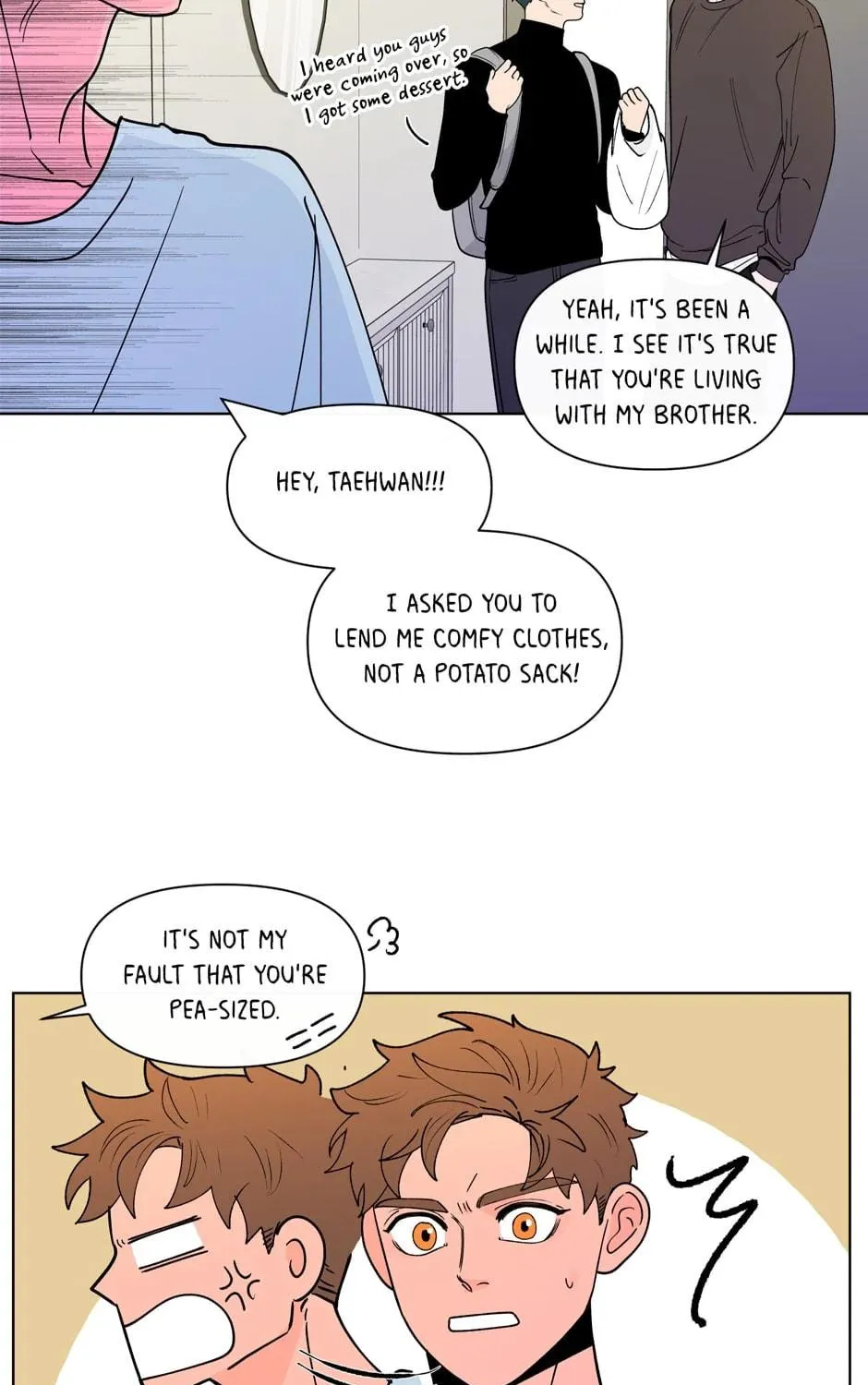 Banana Scandal Chapter 150 page 5 - 