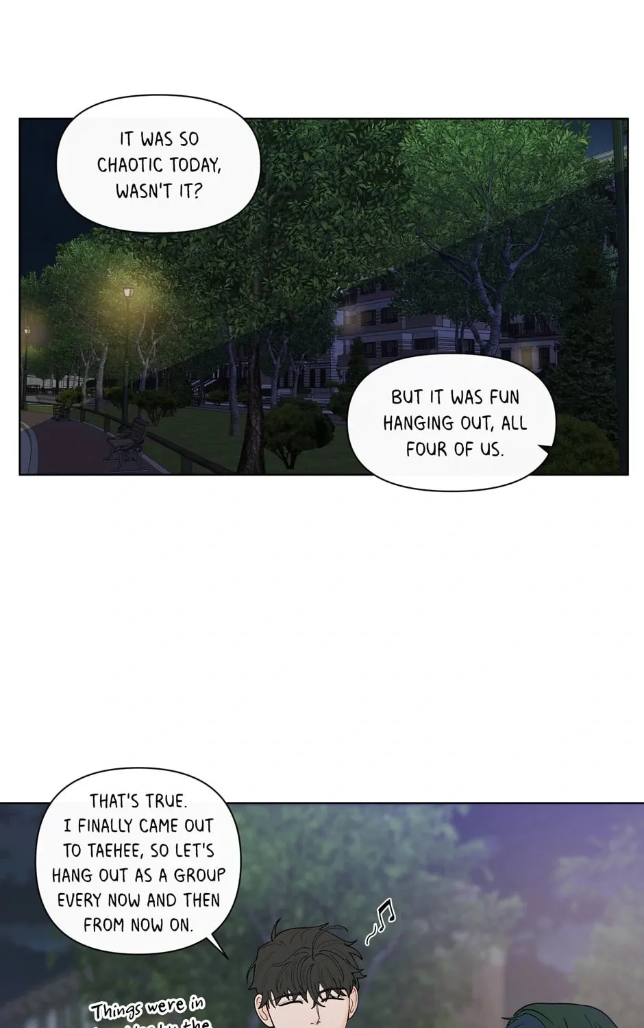 Banana Scandal Chapter 150 page 91 - 