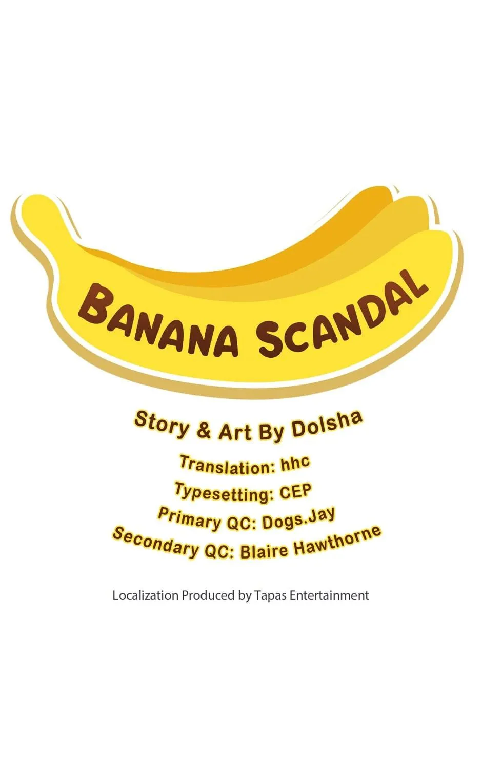 Banana Scandal Chapter 155 page 41 - 