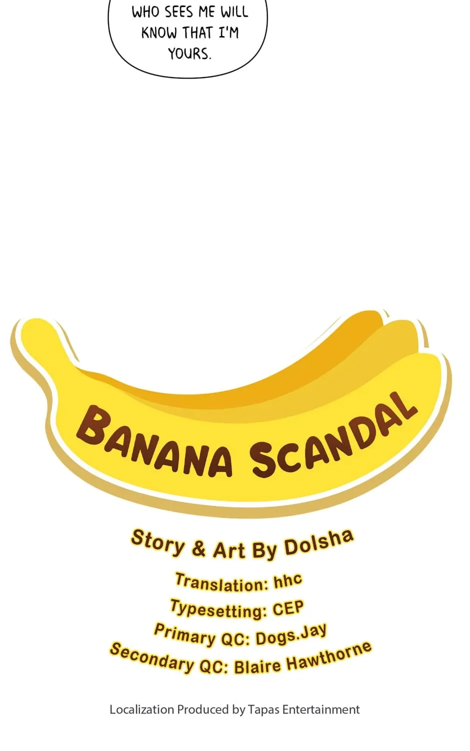 Banana Scandal Chapter 157 page 3 - 