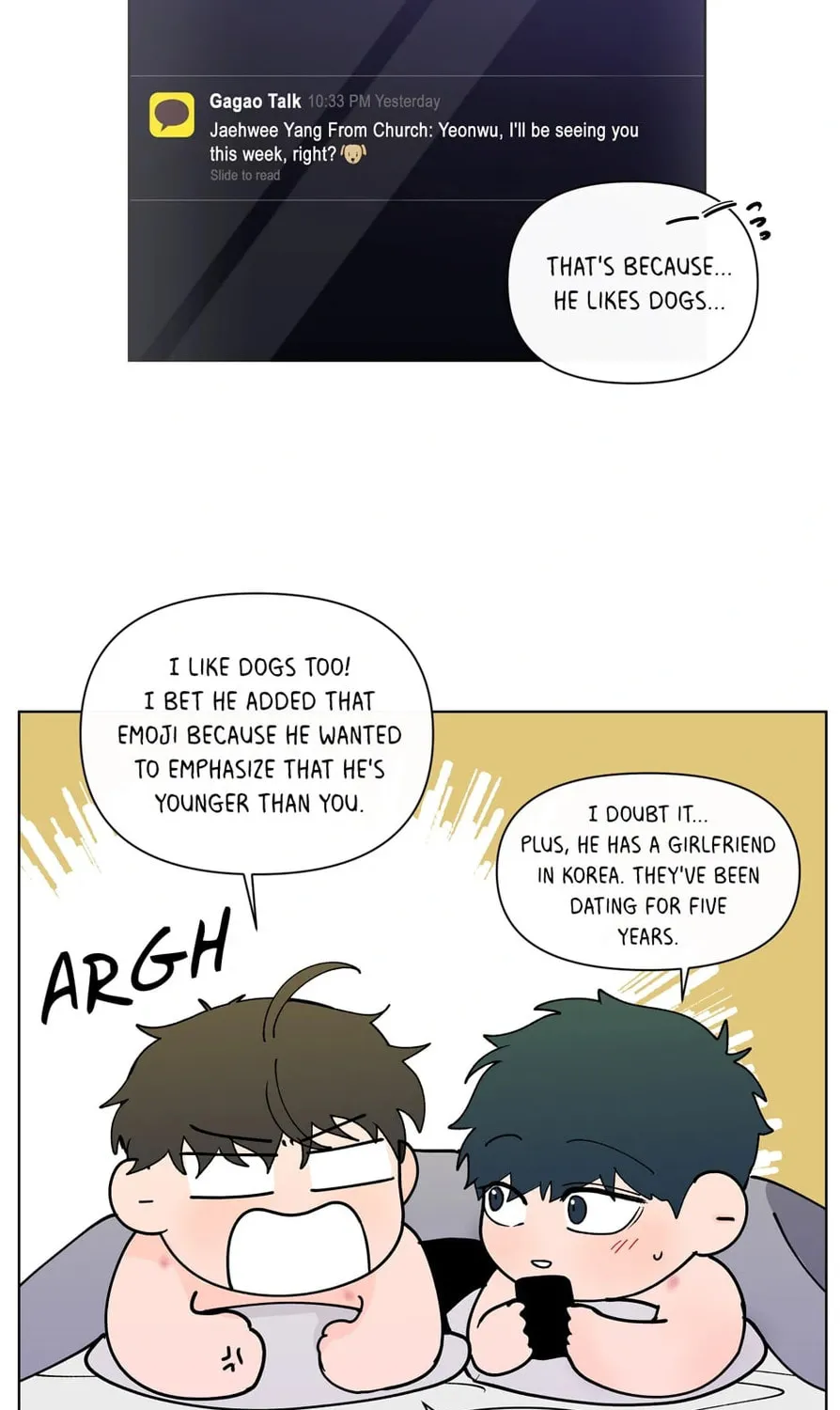 Banana Scandal Chapter 157 page 67 - 