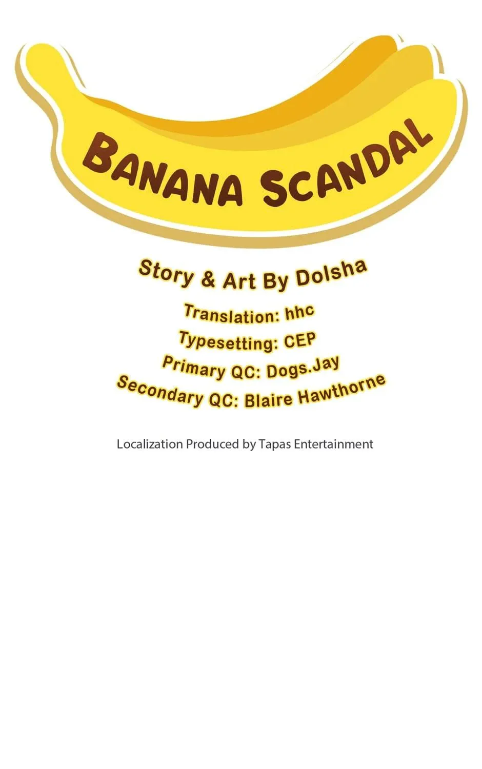 Banana Scandal Chapter 158 page 11 - 