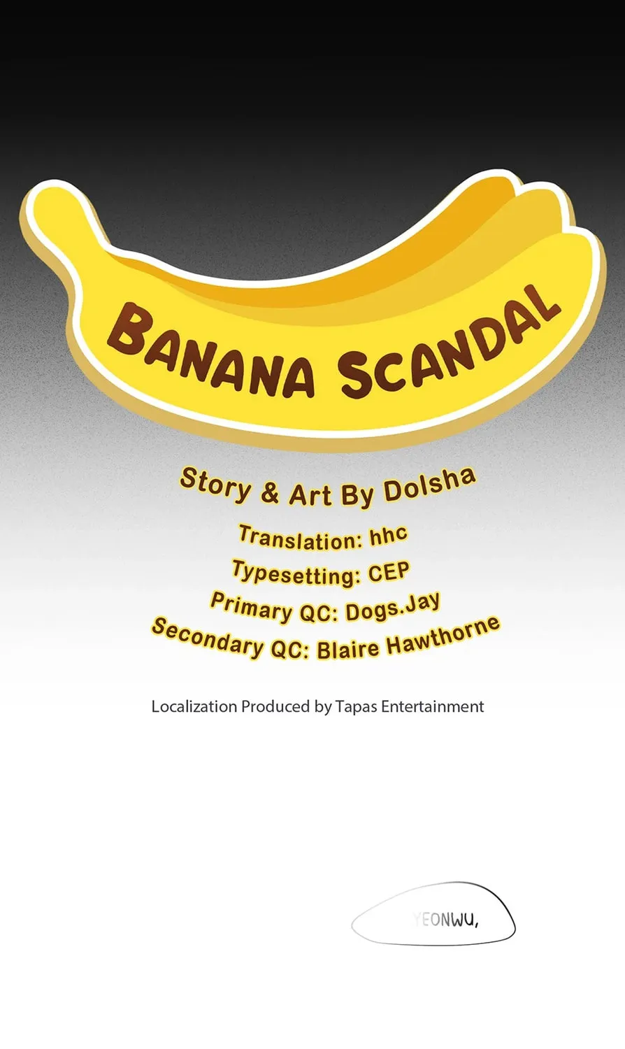 Banana Scandal Chapter 159 page 15 - 