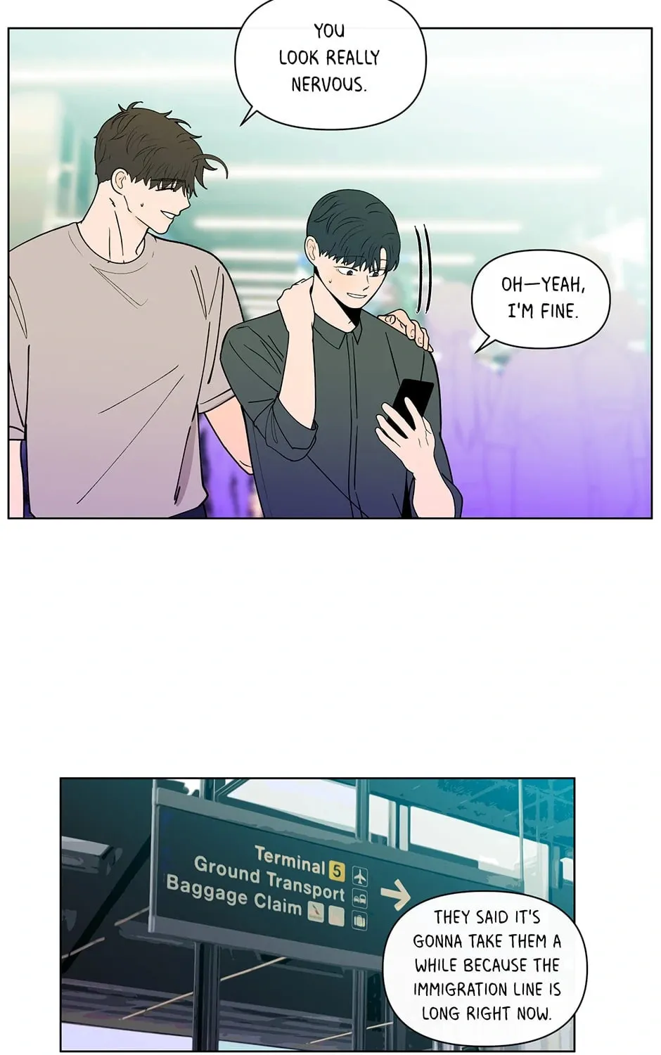 Banana Scandal Chapter 159 page 21 - 
