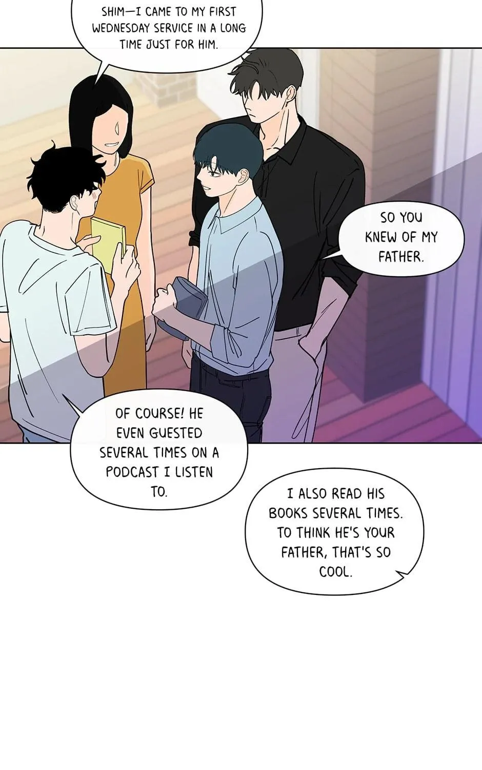 Banana Scandal Chapter 160 page 65 - 