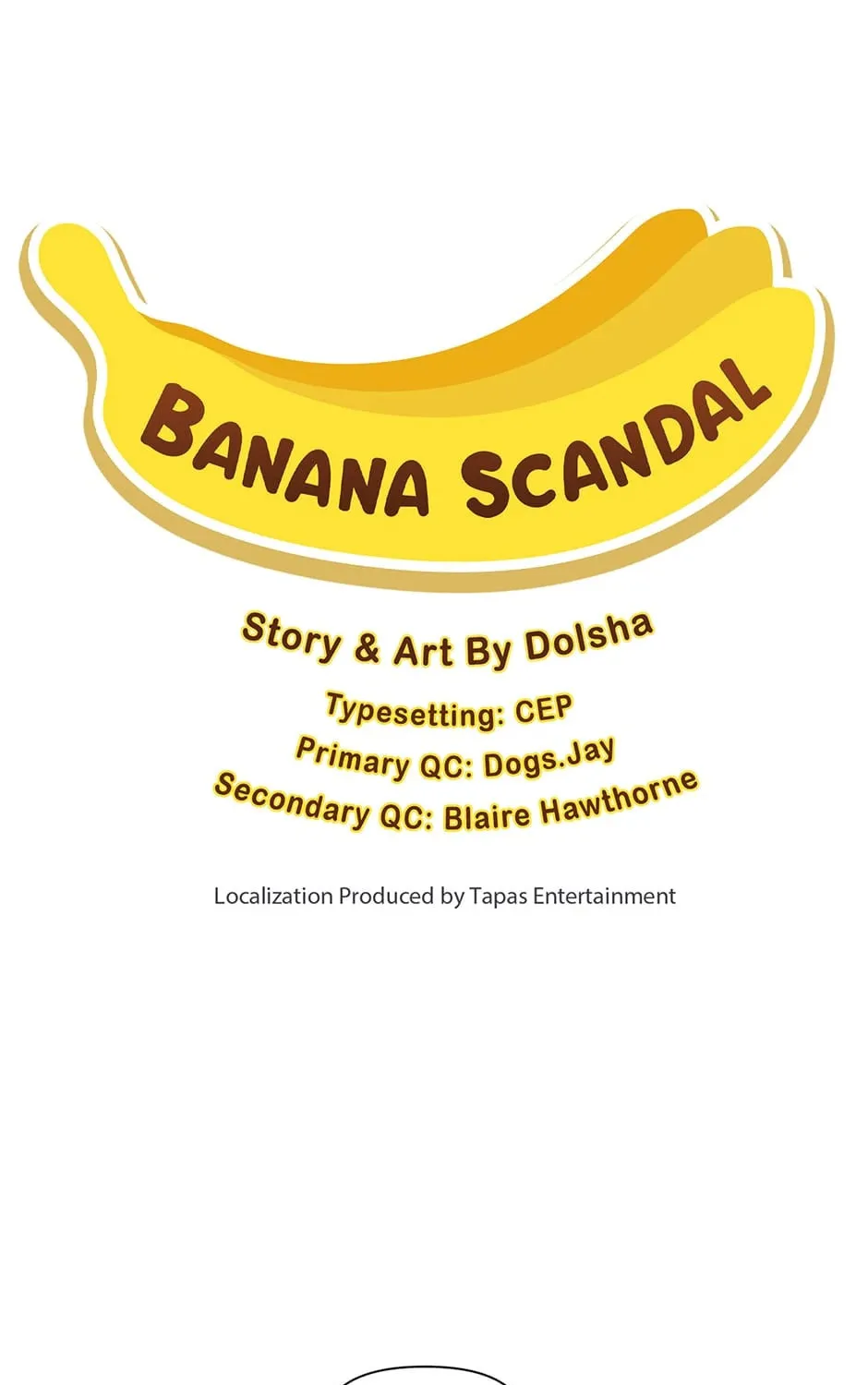 Banana Scandal Chapter 161 page 1 - 