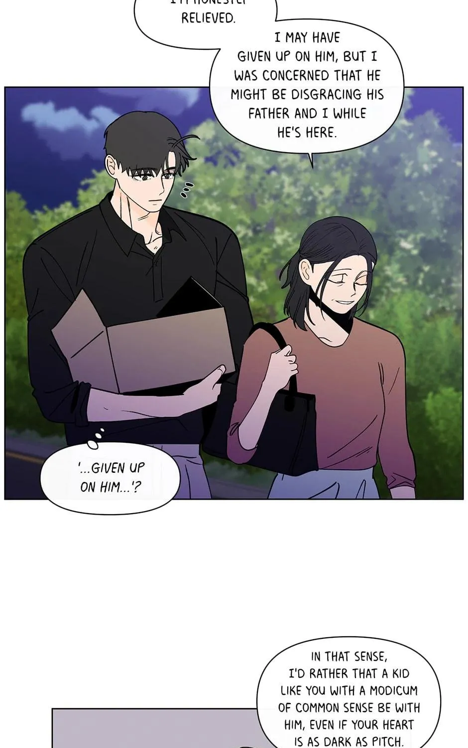 Banana Scandal Chapter 161 page 35 - 