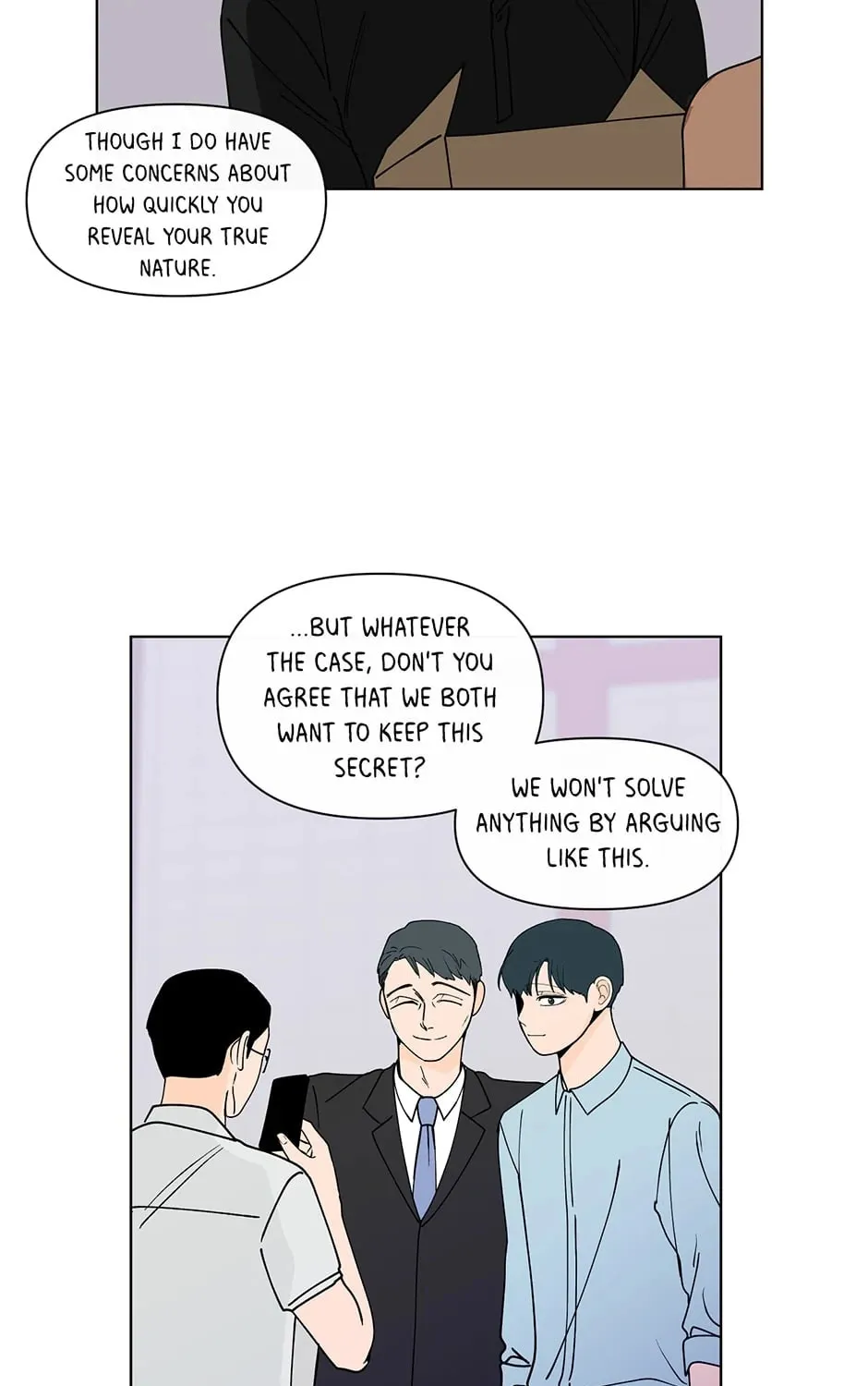 Banana Scandal Chapter 161 page 37 - 