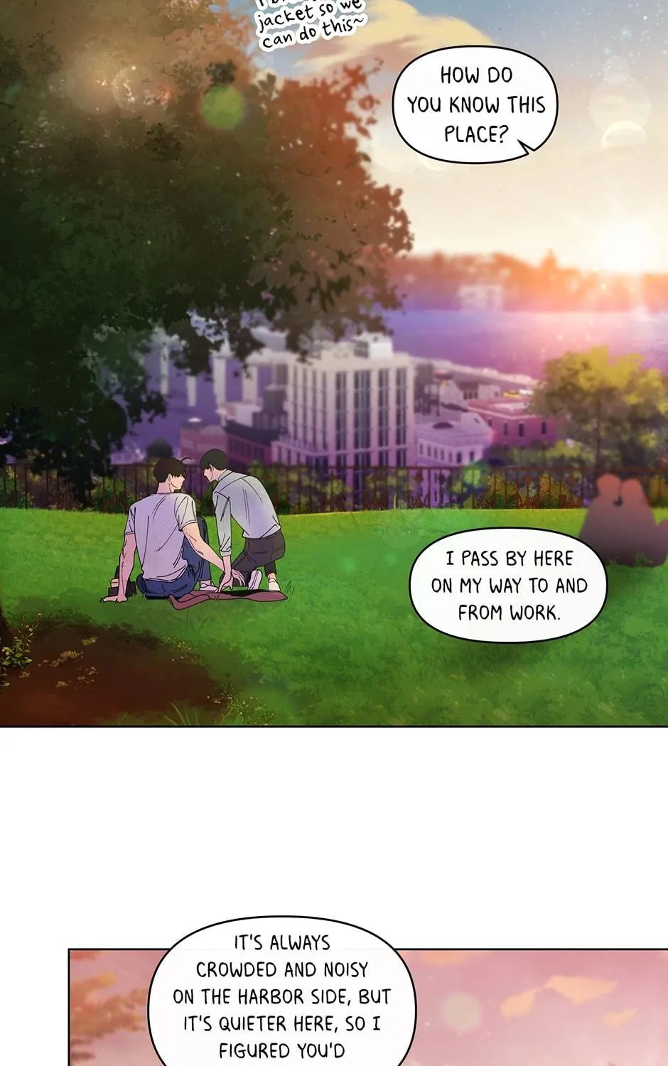Banana Scandal Chapter 162 page 5 - 