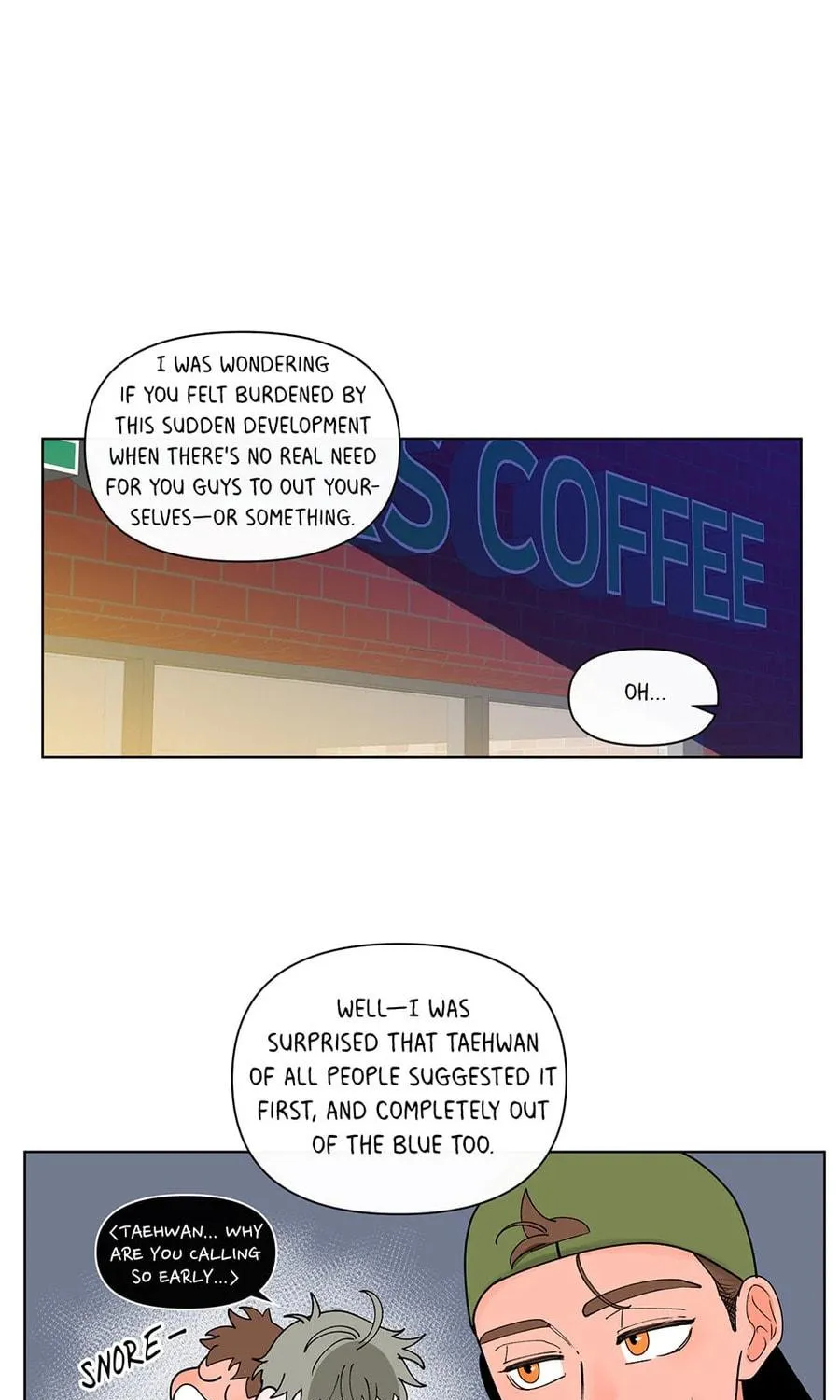 Banana Scandal Chapter 164 page 17 - 