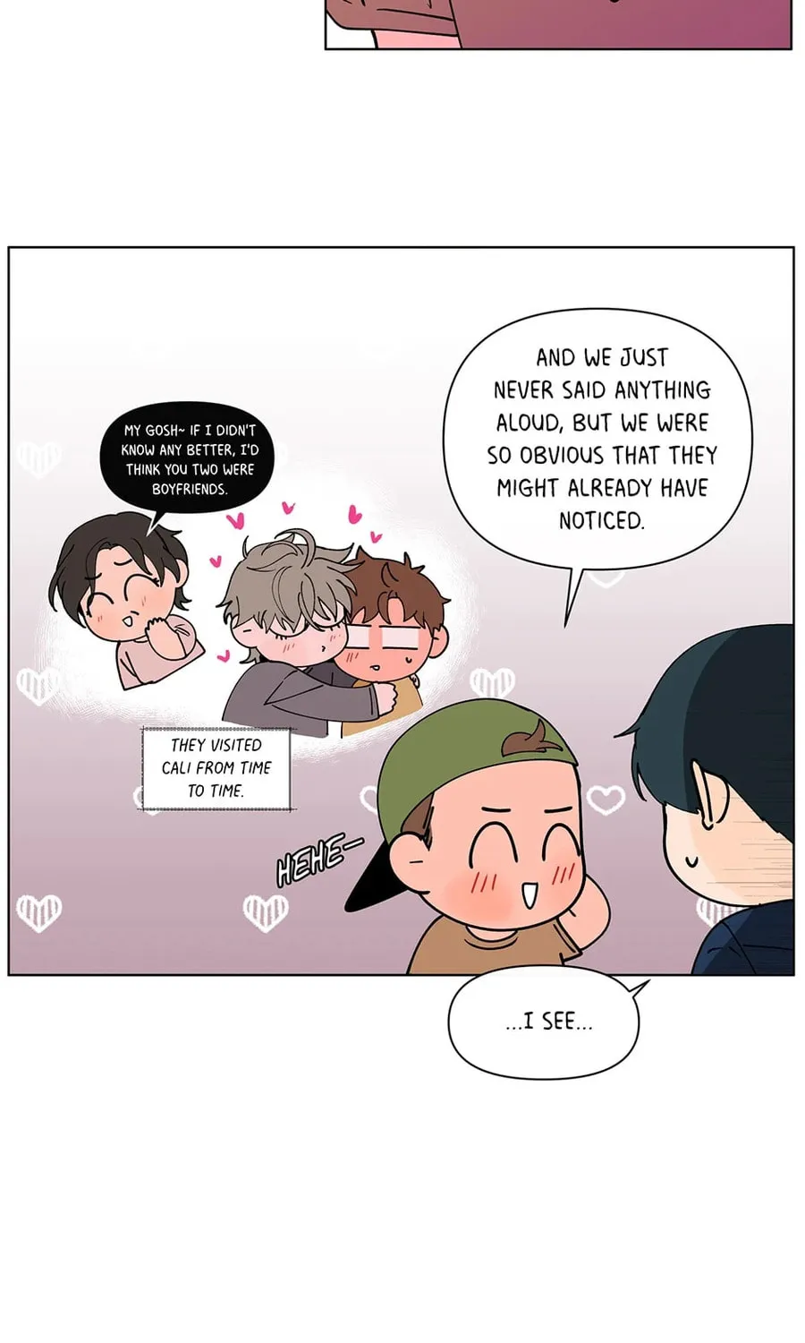 Banana Scandal Chapter 164 page 21 - 