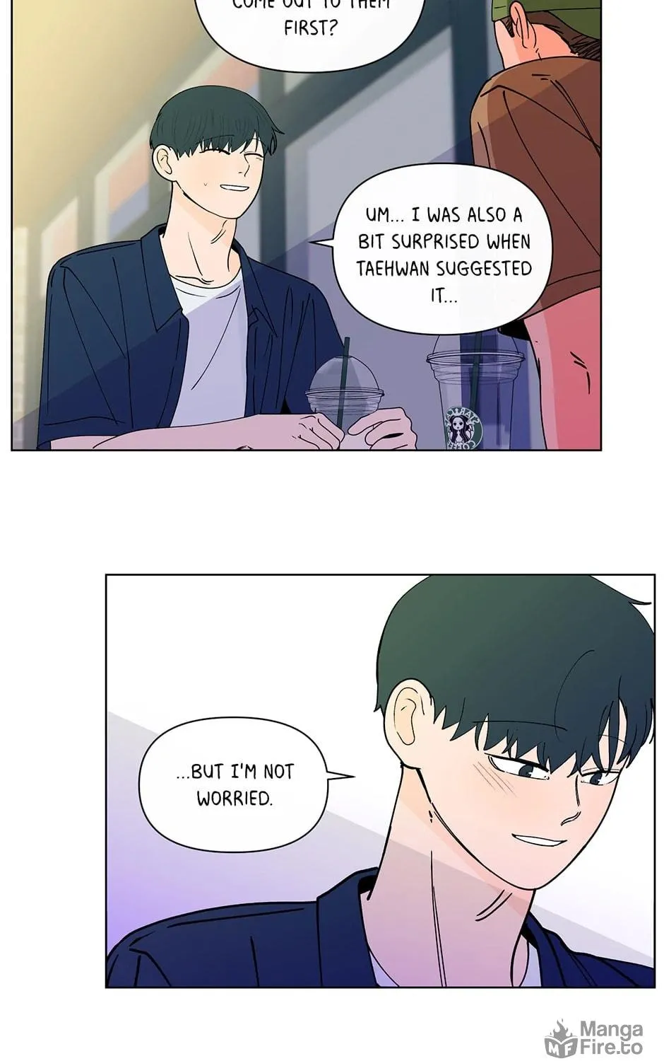 Banana Scandal Chapter 164 page 35 - 