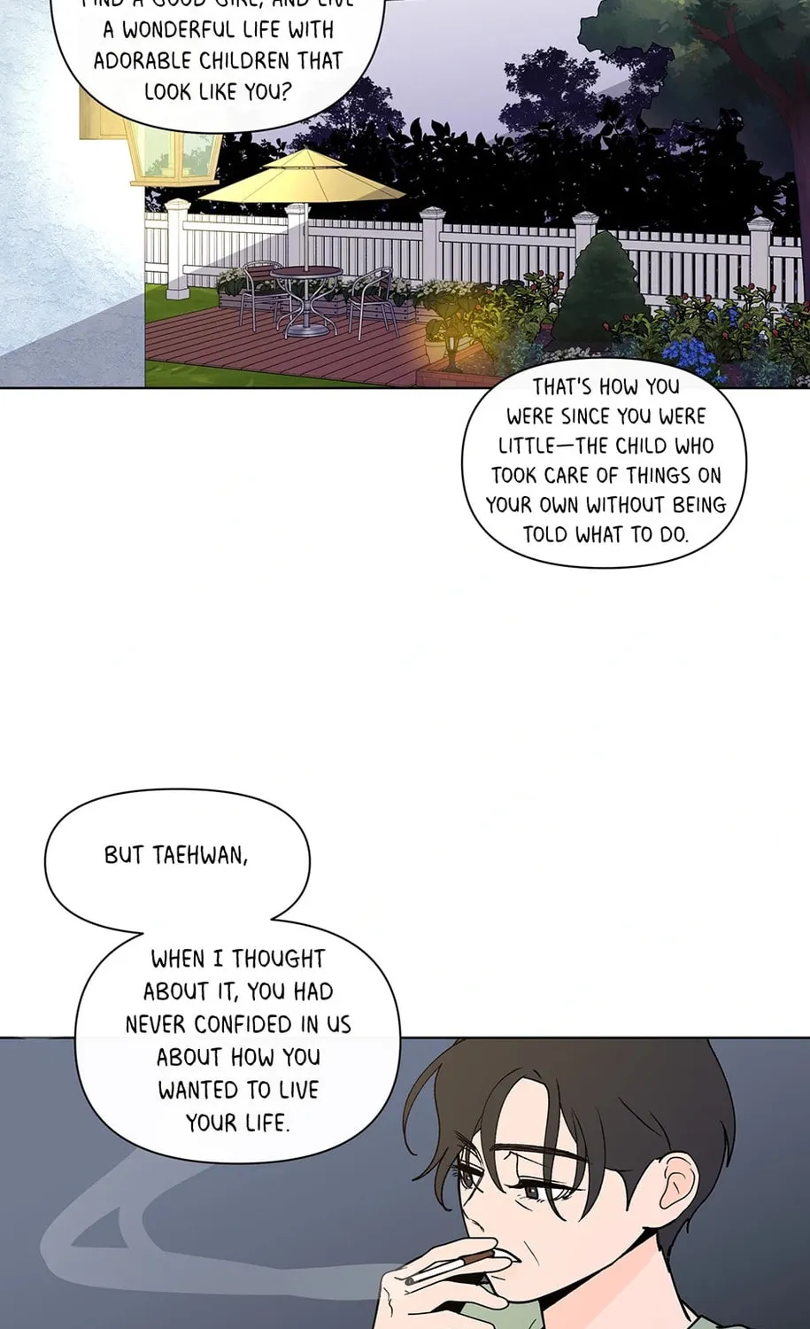 Banana Scandal Chapter 165 page 73 - 