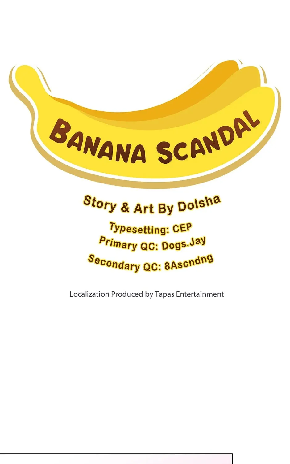 Banana Scandal Chapter 168 page 1 - 