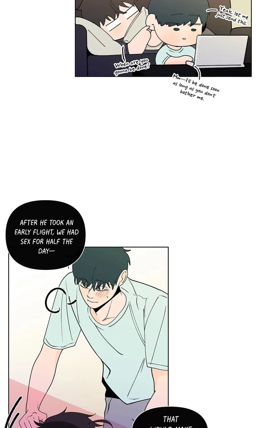 Banana Scandal Chapter 168 page 93 - 