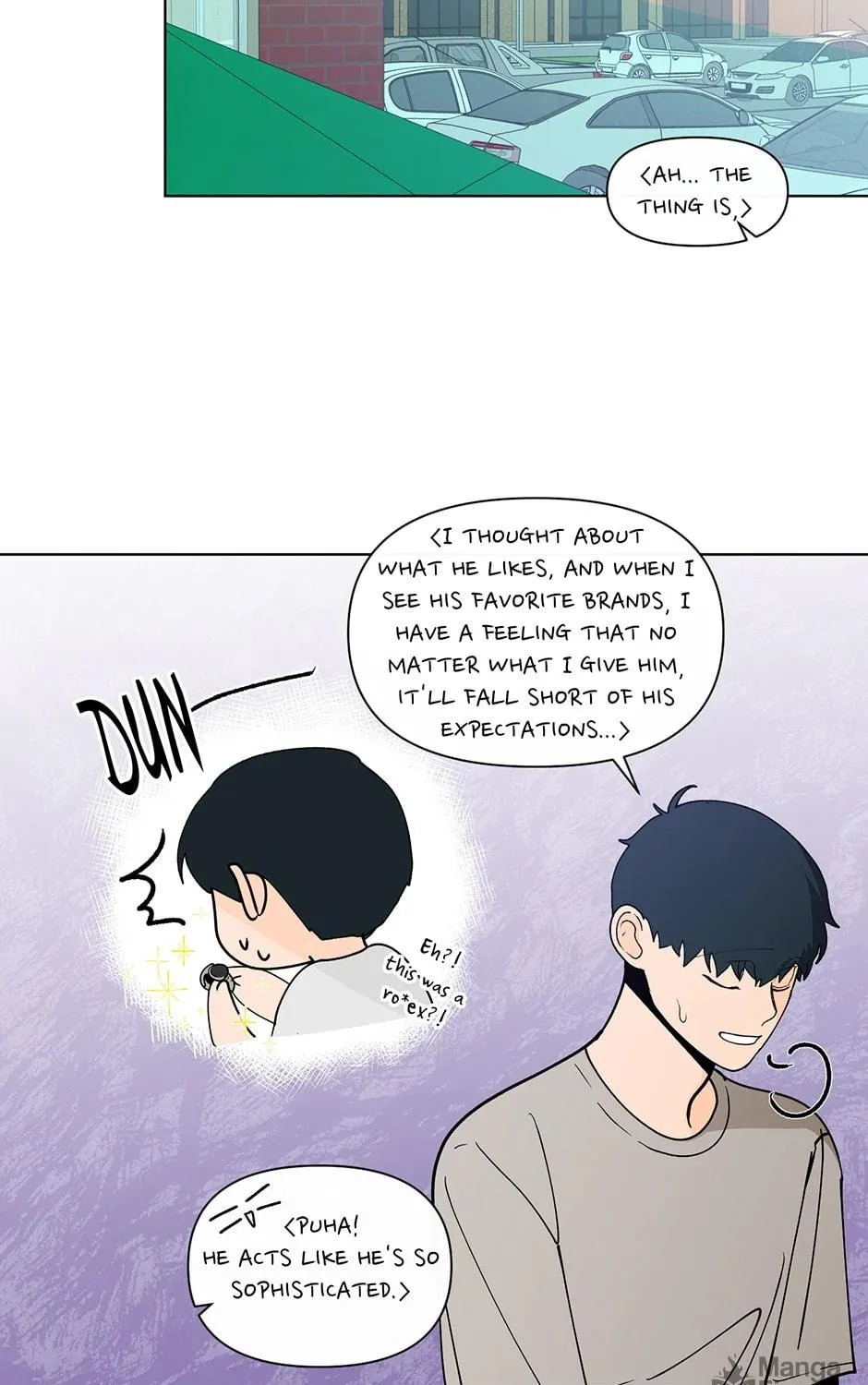 Banana Scandal Chapter 169 page 59 - 