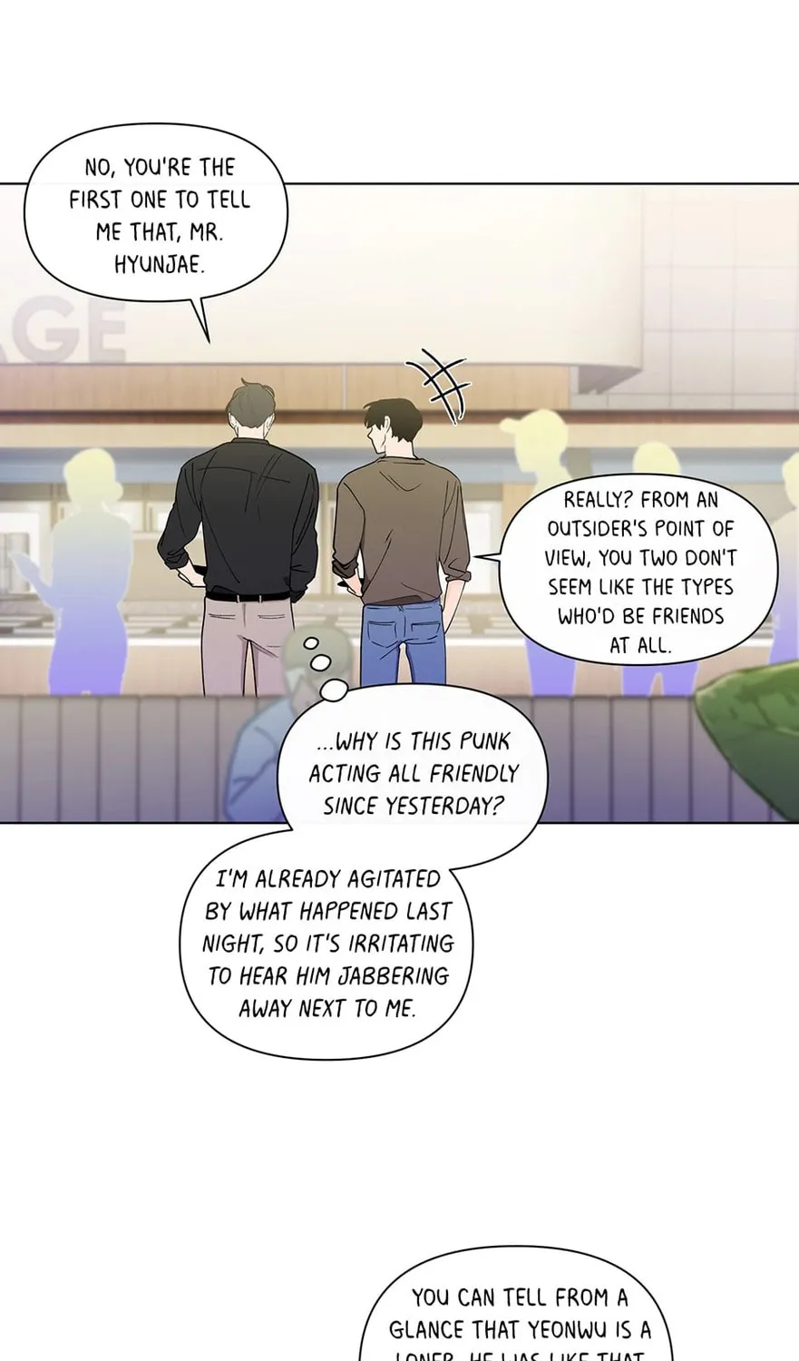 Banana Scandal Chapter 170 page 91 - 