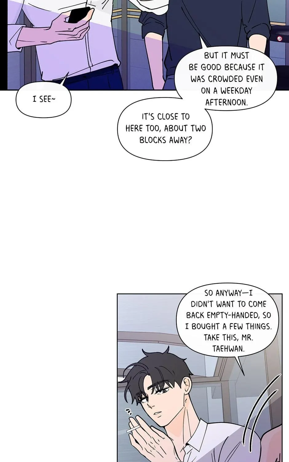 Banana Scandal Chapter 171 page 53 - 